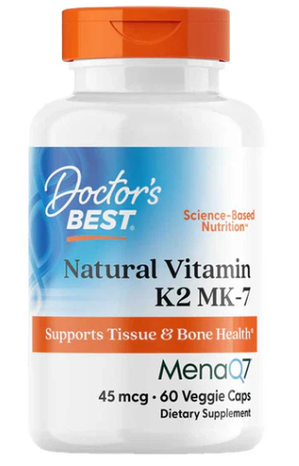 Doctors Best Natural Vitamin K2 MK-7